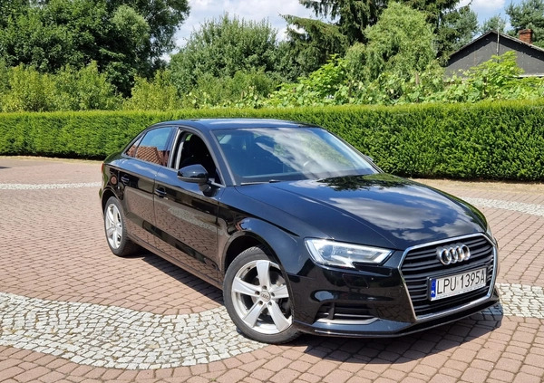 Audi A3 cena 67777 przebieg: 135000, rok produkcji 2017 z Chorzele małe 232